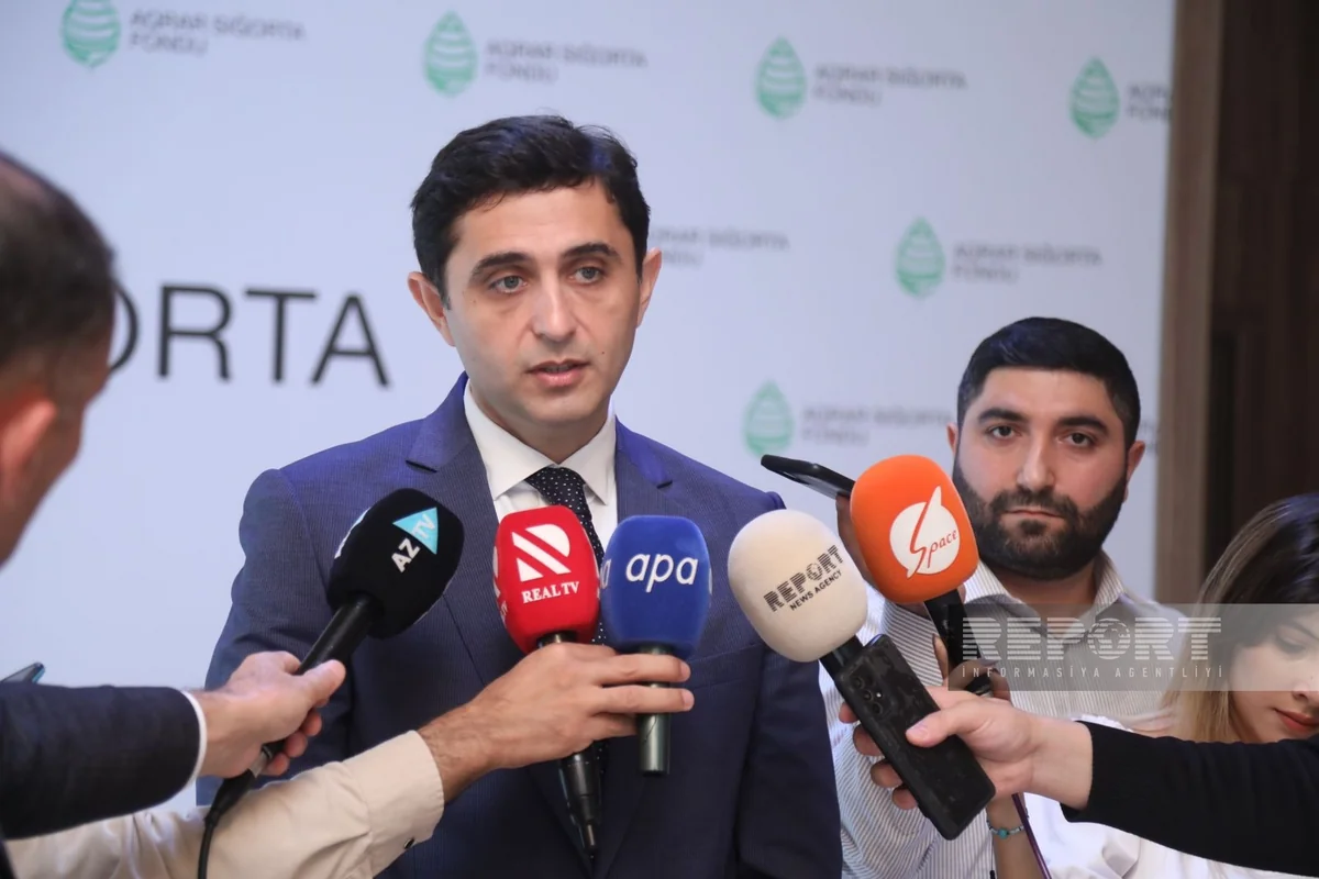 Fuad Sadıqov: Kənd təsərrüfatına dəymiş zərərə görə ödənişlər bu il minimum 2-3 dəfə artacaq