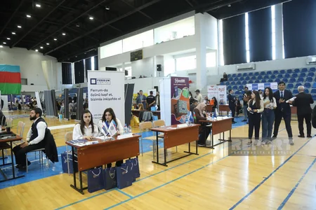 Bakıda əmək yarmarkası keçirilib