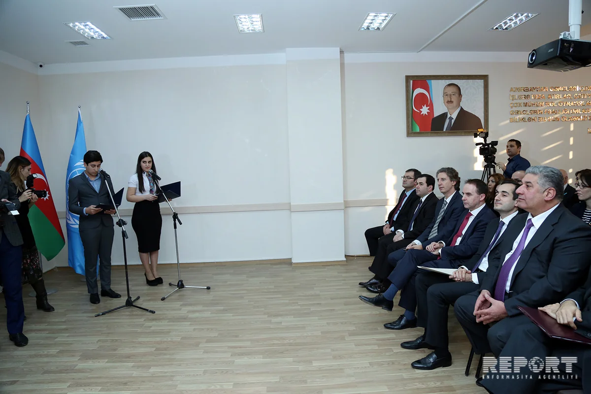 “Gənclər evlərinə dair birgə təşəbbüs” adlı pilot layihənin təqdimatı olub