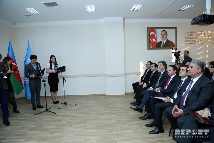 “Gənclər evlərinə dair birgə təşəbbüs” adlı pilot layihənin təqdimatı olub