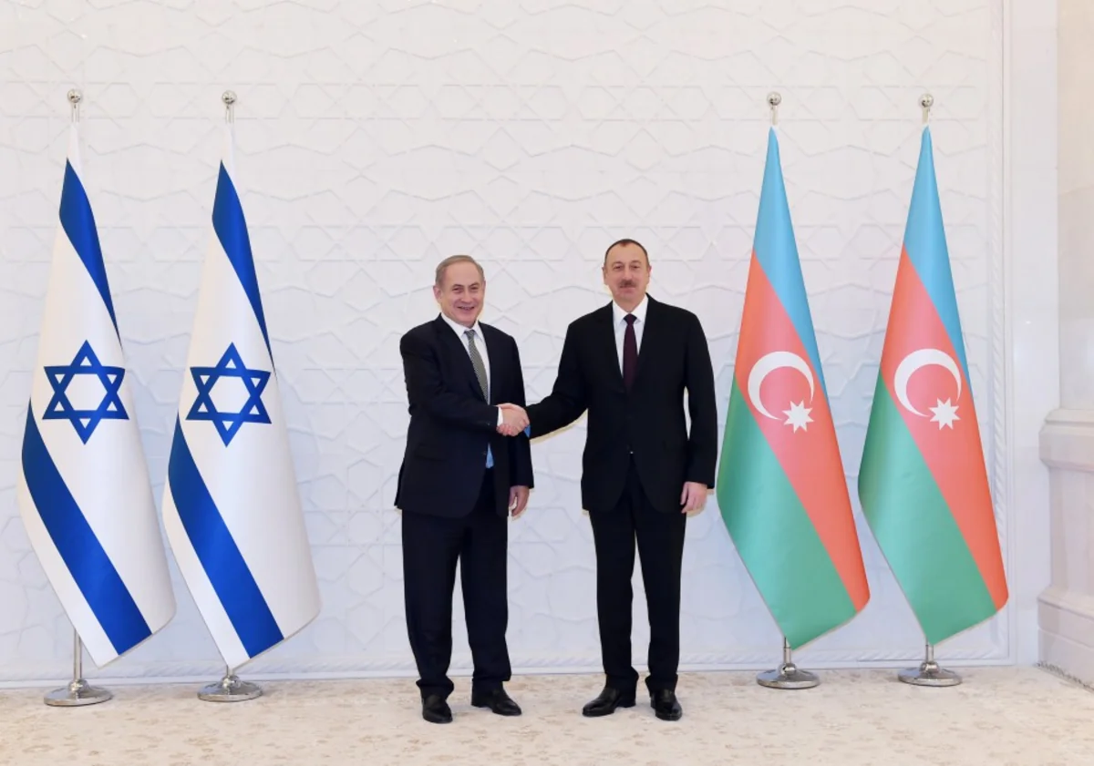 Benyamin Netanyahu Prezident İlham Əliyevə məktub göndərib