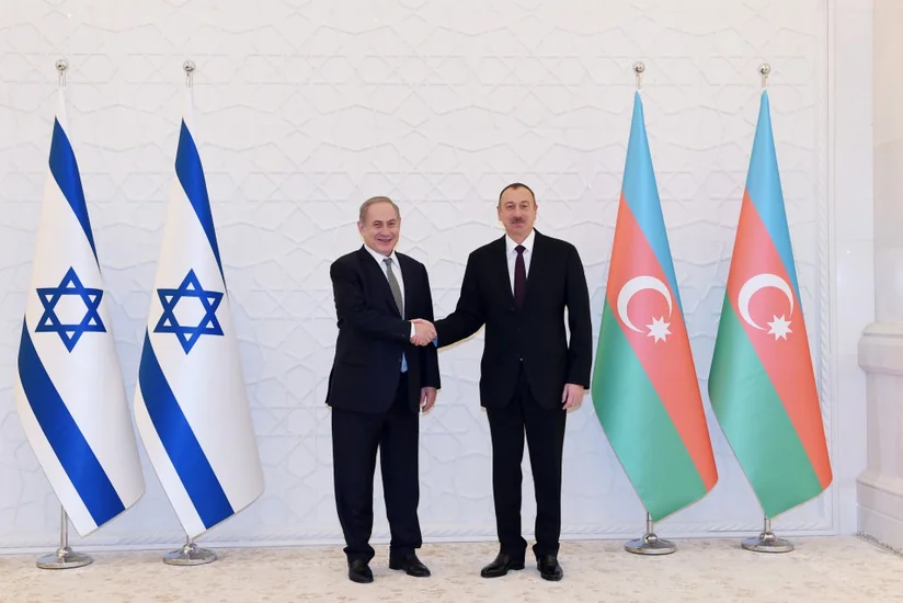 Benyamin Netanyahu Prezident İlham Əliyevə məktub göndərib