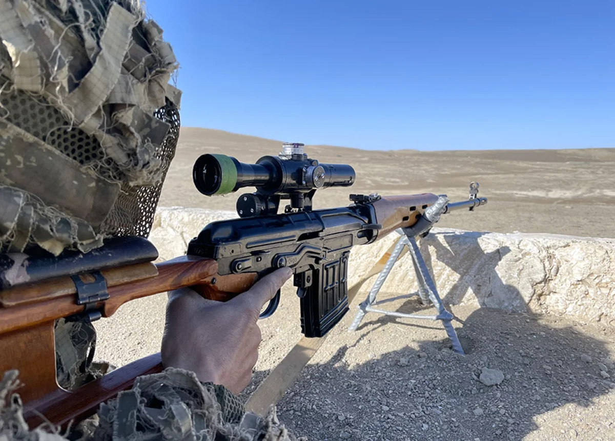 Sniper training course ends