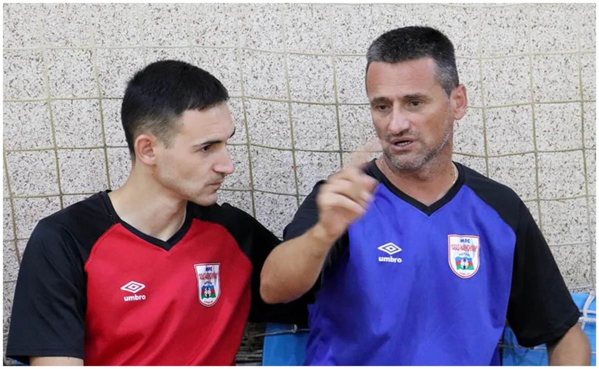 Araz-Naxçıvanda baş məşqçi dəyişikliyi baş verib