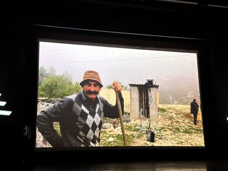 Nyu-Yorkda Leylanın skripkası” filminin təqdimatı keçirilib