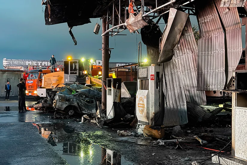 Qroznıda partlayışa səbəb olmaqda şübhəli bilinən şəxs həbs edilib