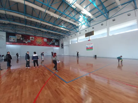 Şəki olimpiya idman kompleksində bir sıra təmir-bərpa işləri həyata keçirilib