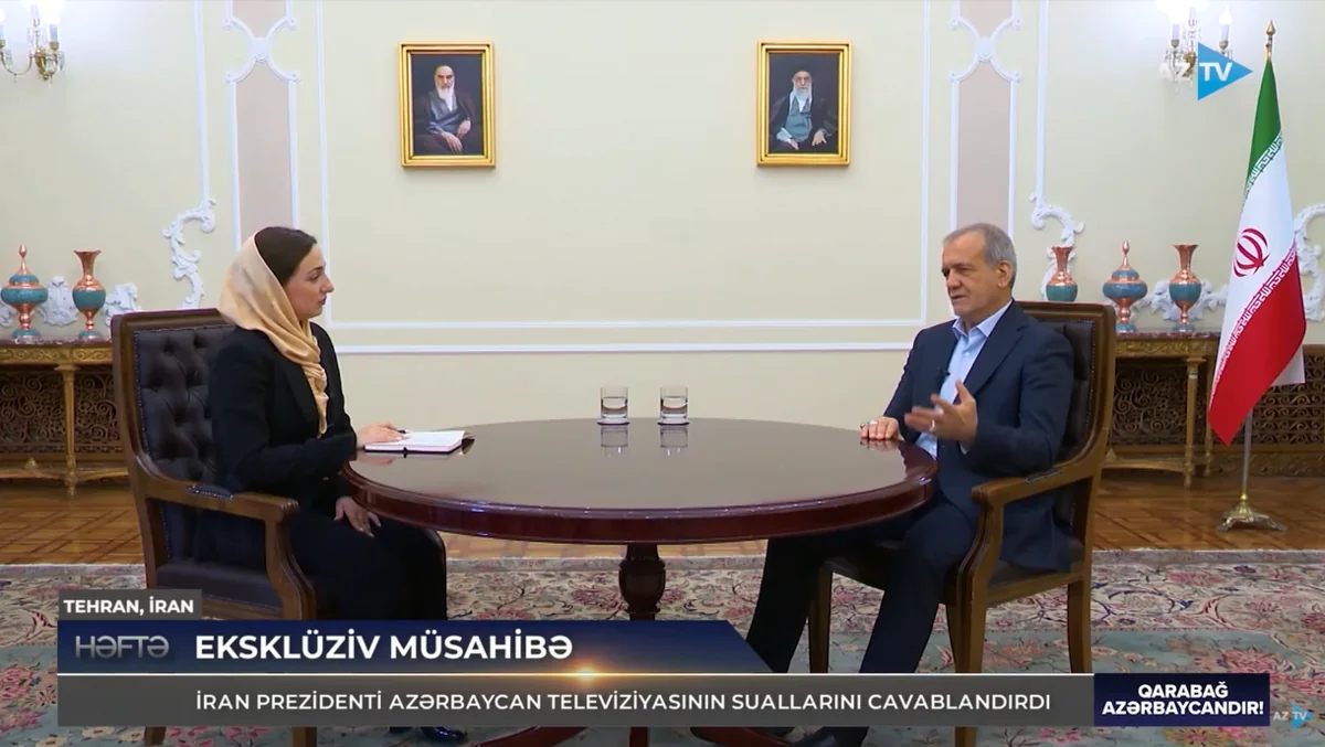 Iranian president: 'We don't envisage any restrictions in cooperation with Azerbaijan'