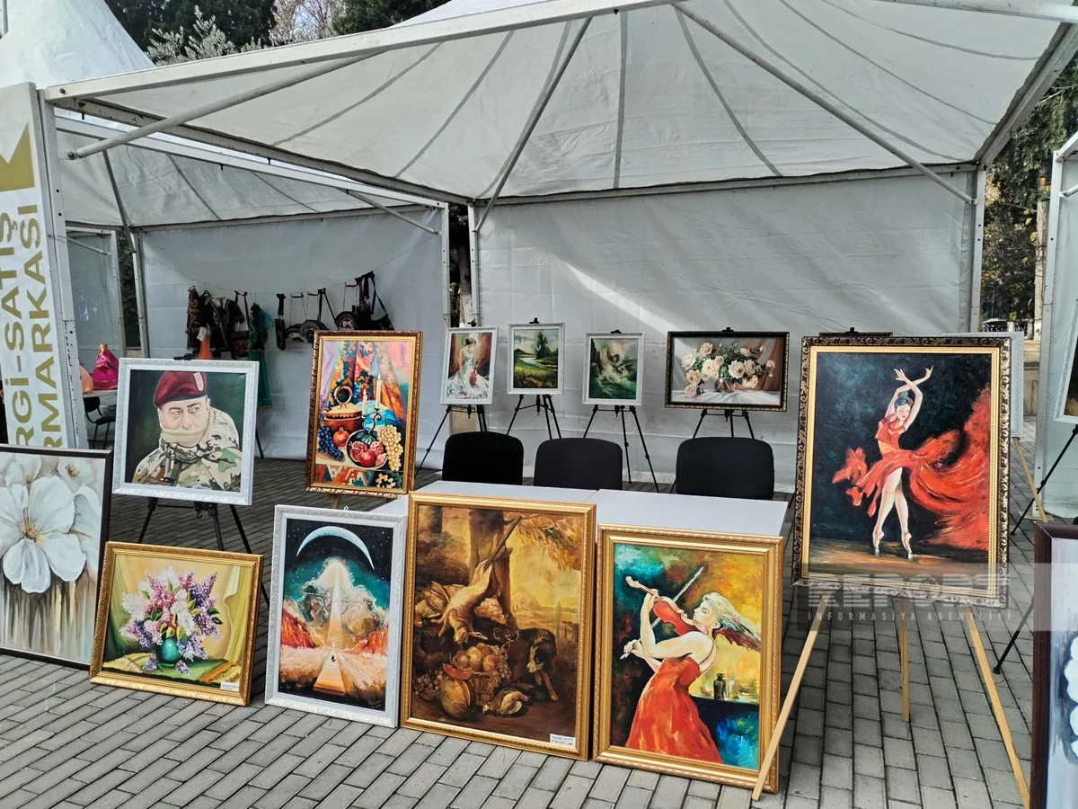 В Гёйчае проходит выставка-ярмарка KOB FEST
