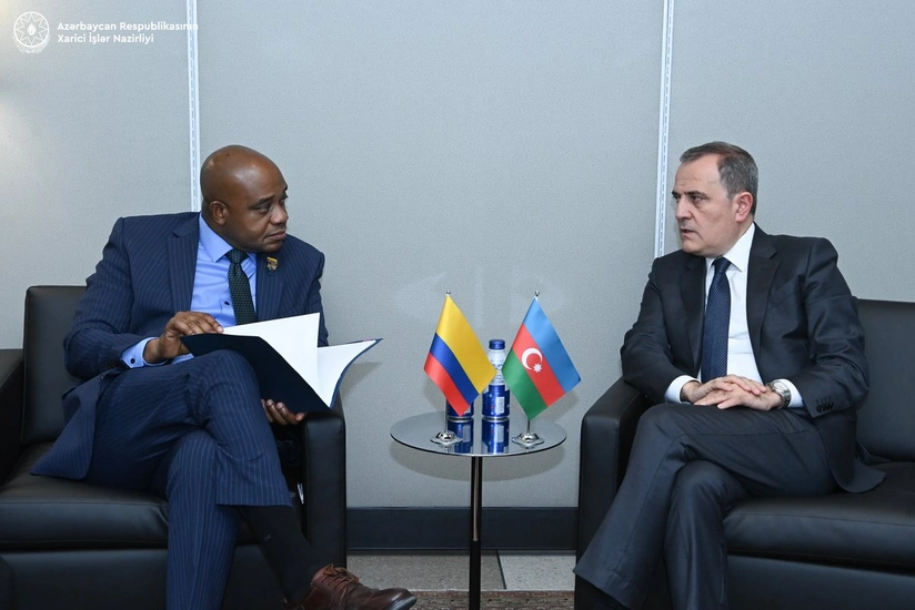 Azərbaycan-Kolumbiya yeni əməkdaşlıq istiqamətləri ətrafında fikir mübadiləsi aparılıb