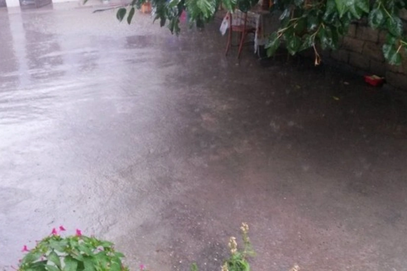 Qusarda leysan yağışları nəticəsində 4 ev uçub, bir nəfər xəsarət alıb - FOTO - VIDEO - YENİLƏNİB 4