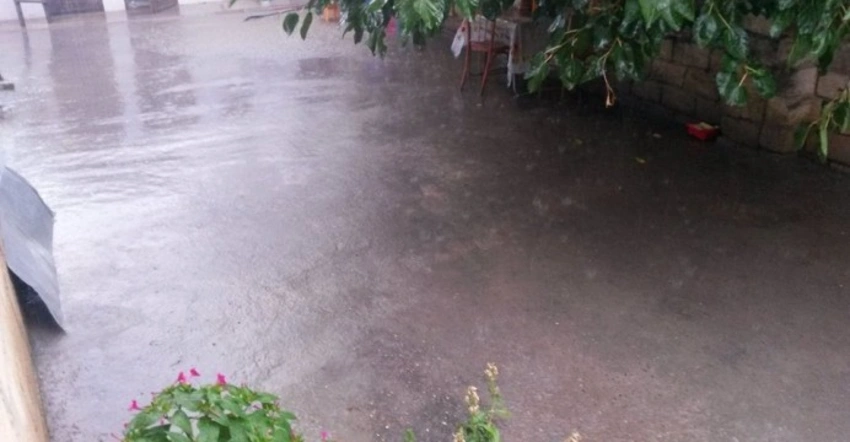 Qusarda leysan yağışları nəticəsində 4 ev uçub, bir nəfər xəsarət alıb - FOTO - VIDEO - YENİLƏNİB 4