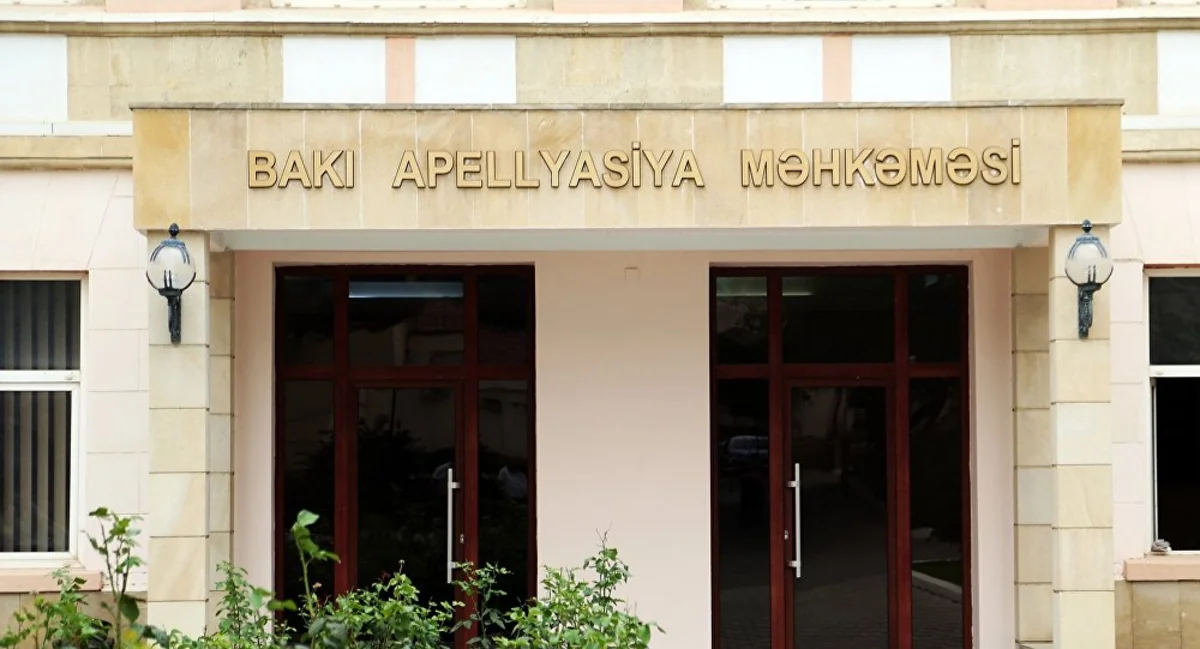 Bakıda həyat yoldaşını öldürən şəxs məhkəməyə müraciət edib