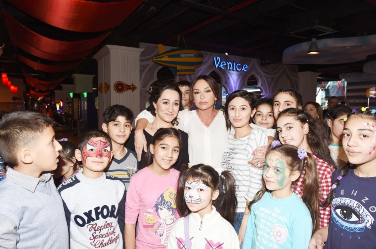 Festivity arranged for children at the Heydar Aliyev Foundation’s initiative
