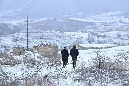 Qanlı gecənin şahidləri: buz kəsən Qarqarçay, ağrıların məbədi əsir ferması – XOCALIDAN REPORTAJ