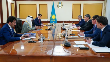 Qazaxıstanın Baş naziri OPEC-in baş katibi ilə enerji məsələlərini müzakirə edib