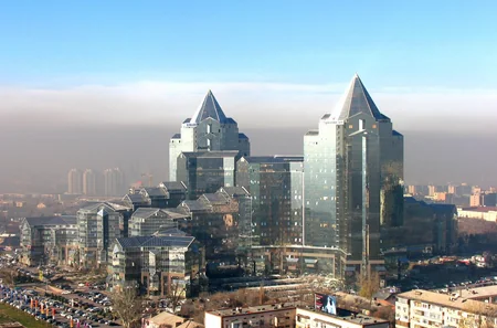 Алматы - зеленая столица Казахстана - РЕПОРТАЖ