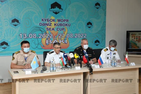 Состоялась пресс-конференция по итогам конкурса Кубок моря