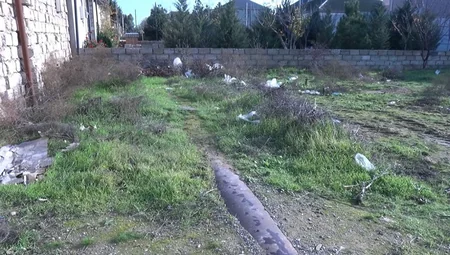 Bakıda qaz xəttinin mühafizə zonasında inşa edilən qanunsuz tikili aşkarlanıb