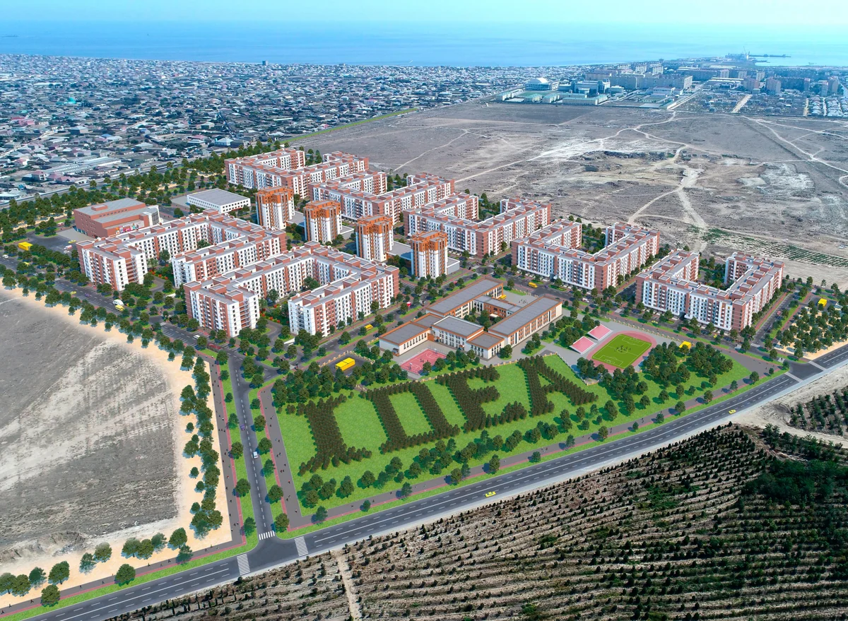 Hövsan Yaşayış Kompleksində ilk mənzillər 2019-cu ilin yay aylarında təhvil veriləcək