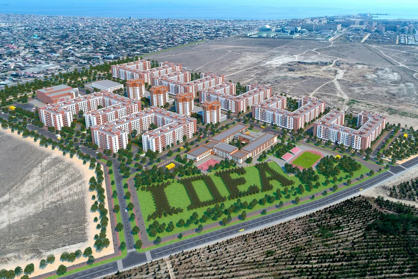 Hövsan Yaşayış Kompleksində ilk mənzillər 2019-cu ilin yay aylarında təhvil veriləcək