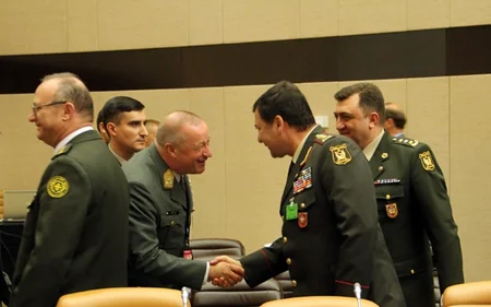 Nəcməddin Sadıkov Brüsseldə bir sıra görüşlər keçirib