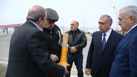 ​Azərbaycanda icrası 3 il gecikdirilən yol layihəsinin icrası bərpa olunub