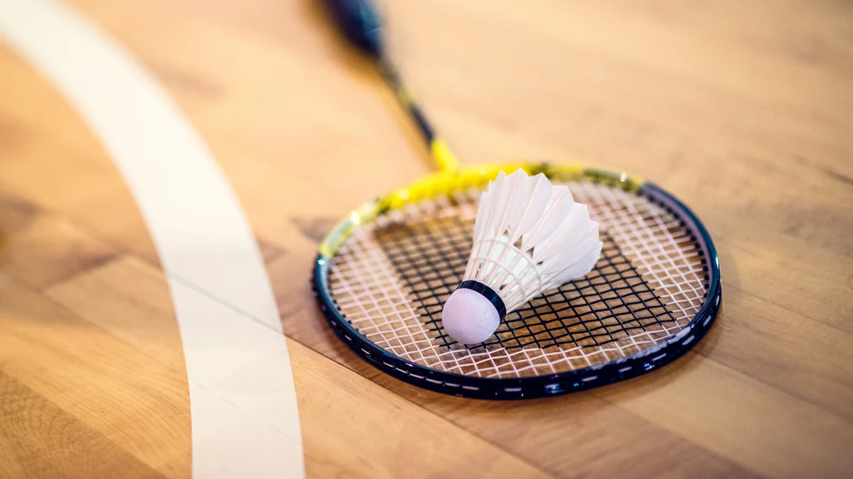 Çinli badmintonçu yarış zamanı dünyasını dəyişib