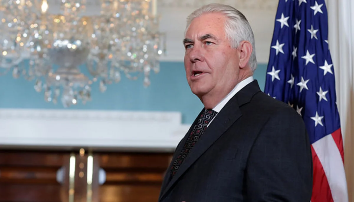 Ağ Ev: Tillerson Dövlət Departamentinə rəhbərliyi davam etdirir