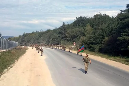 Азербайджанские военные участвуют в учениях в Германии