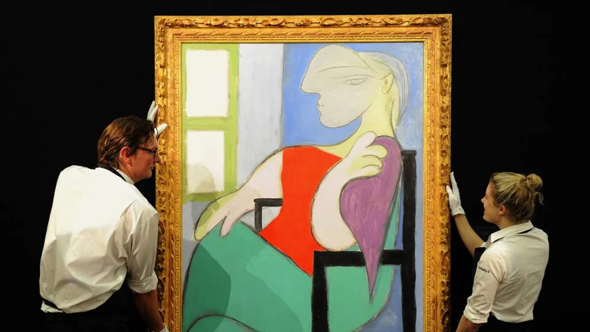 Picasso’s works worth $104M to be put up for auction