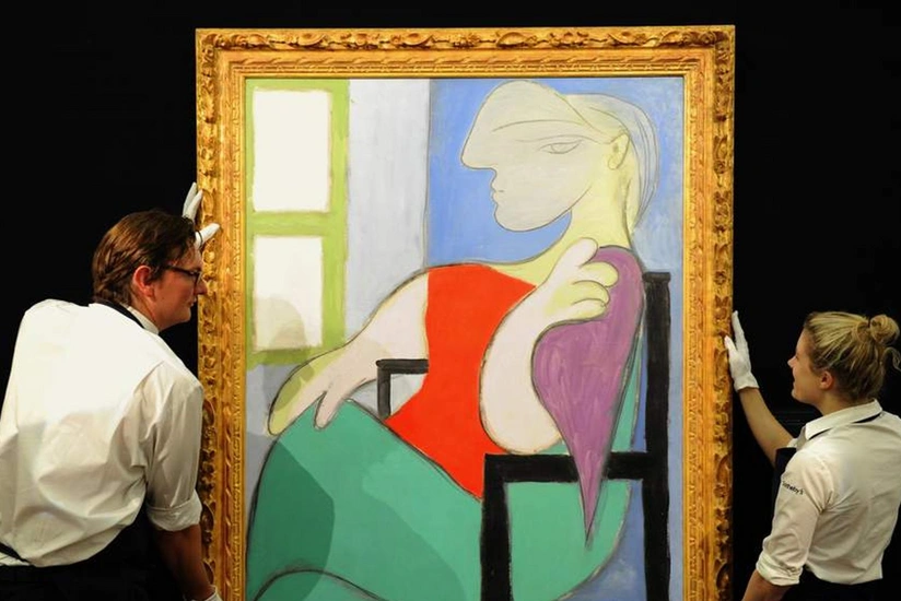Picasso’s works worth $104M to be put up for auction
