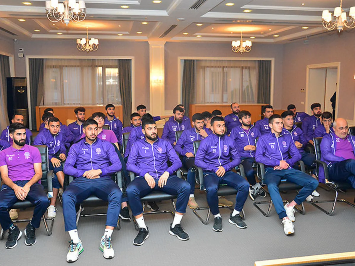 Şamaxı” klubunun üzvlərinə danışılmış oyunlarla bağlı seminar keçirilib