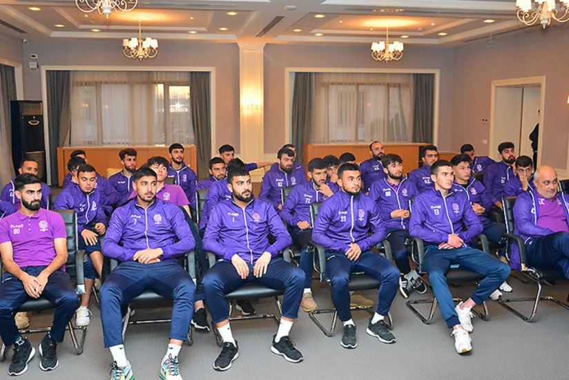 Şamaxı” klubunun üzvlərinə danışılmış oyunlarla bağlı seminar keçirilib