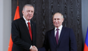 Путин поблагодарил Эрдогана за посредничество в переговорах с Украиной