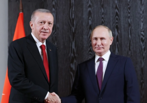 Putin Ərdoğana təşəkkür edib