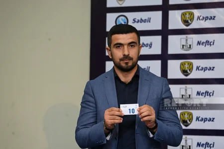 Azərbaycan Kubokunda yeni mövsümün püşkü atılıb