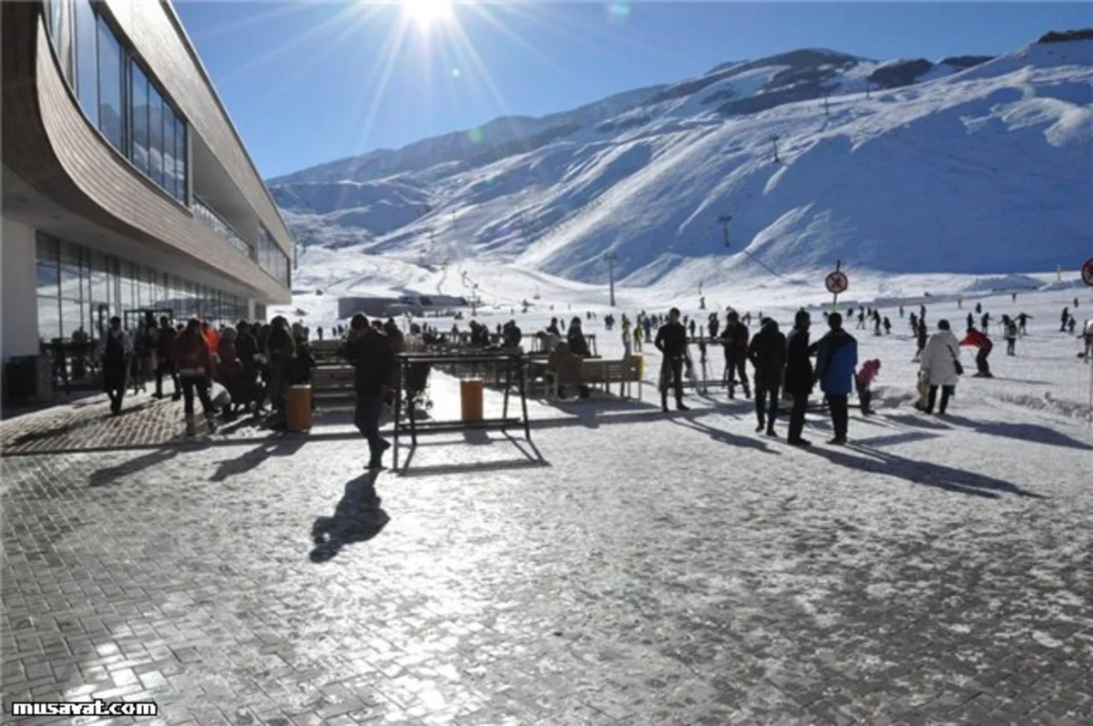 Şahdağ Turizm Mərkəzini qış mövsümündə 75 000-dən çox turist ziyarət edib