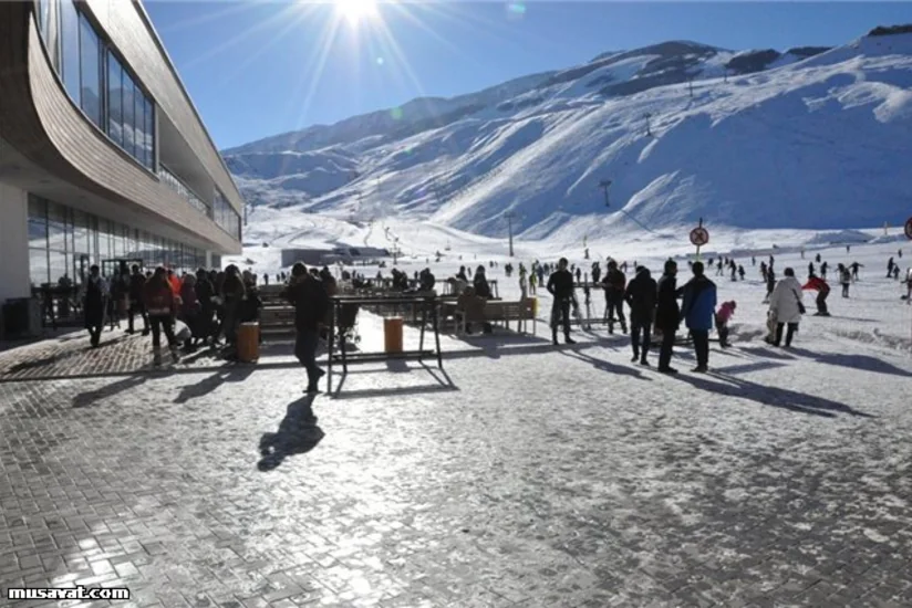 Şahdağ Turizm Mərkəzini qış mövsümündə 75 000-dən çox turist ziyarət edib