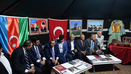 Ankarada Azərbaycan Gecəsi keçirilib