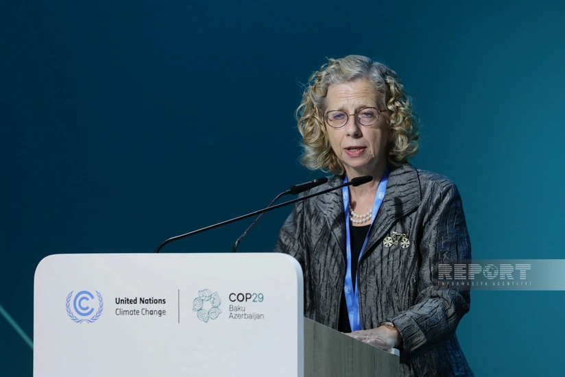 İnger Andersen: 1,5 dərəcə hədəfinə çatmaq üçün emissiyaları gələcəkdə xeyli azaltmaq lazımdır