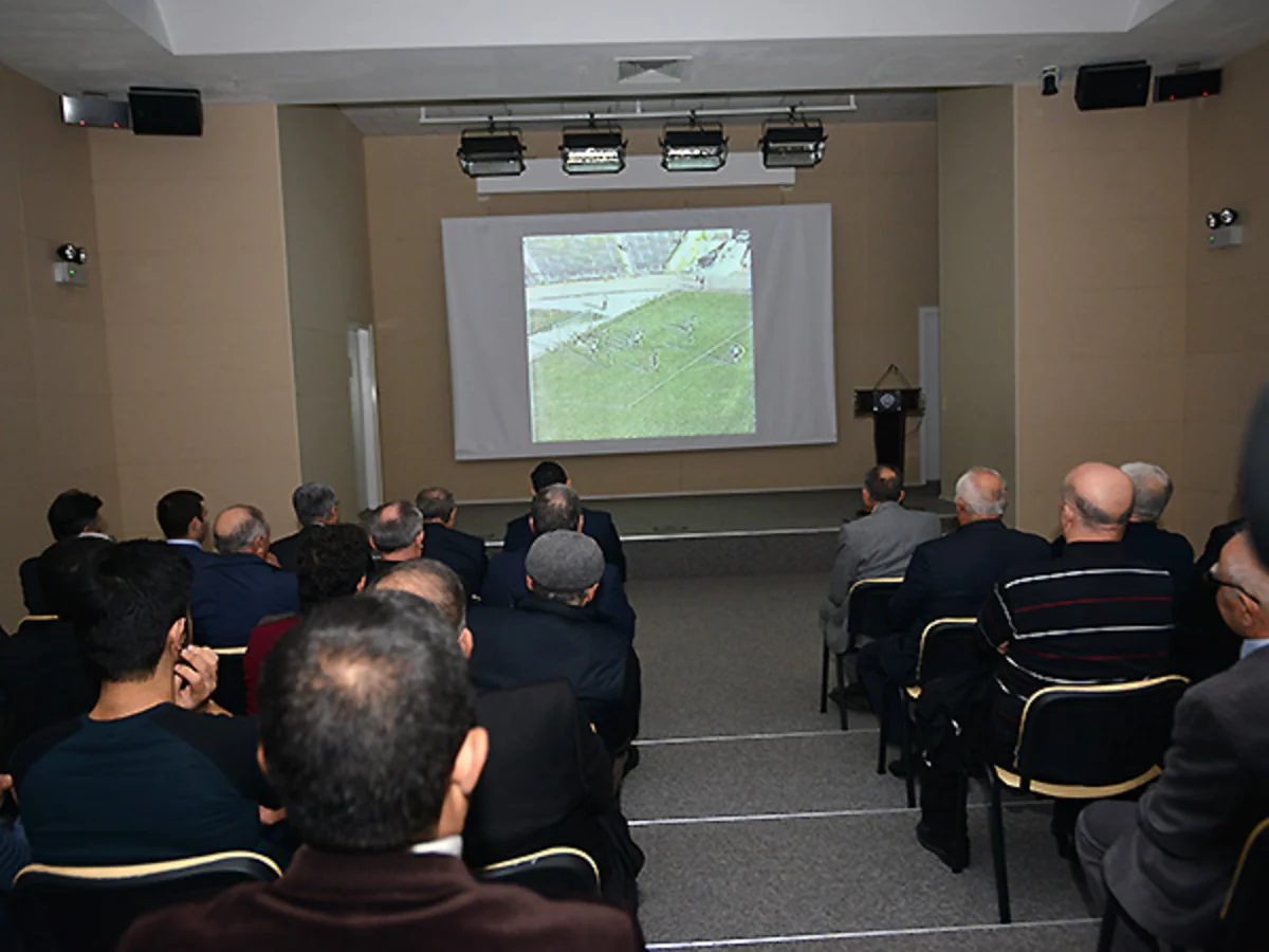 Bakı Olimpiya Stadionunda Xəzridən Xəzriyə filmi təqdim olunub