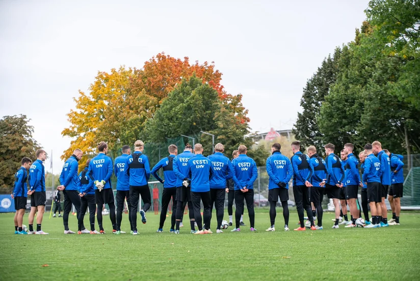 Estoniya millisinin üç futbolçusu Azərbaycanla oyunda iştirak etməyəcək