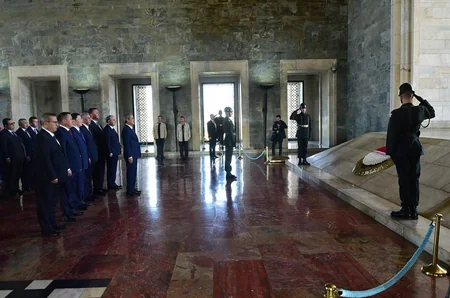Kamran Əliyev TDT-yə üzv dövlətlərin Baş Prokurorları Şurasının 2-ci iclasında iştirak edib