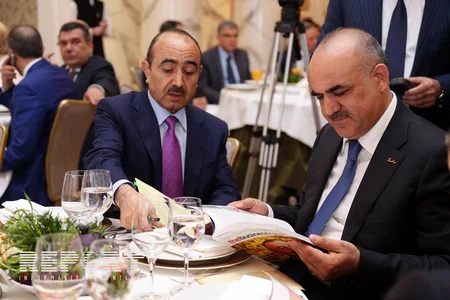 Bakıda “The Business Year” jurnalının xüsusi buraxılışının təqdimat mərasimi keçirilib - FOTO
