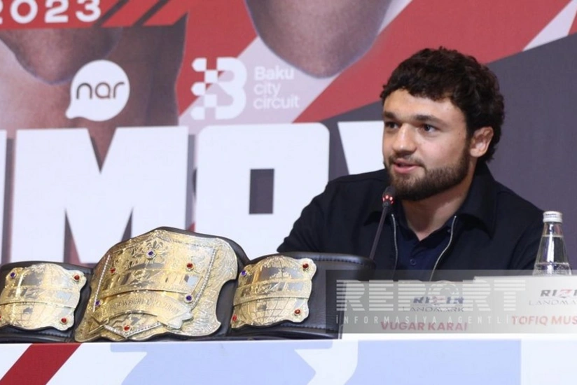 Həbsdə olan tanınmış MMA döyüşçüsü azadlığa çıxıb