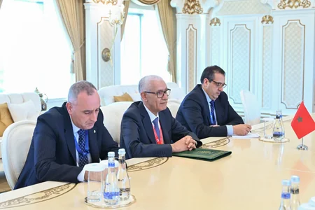 Sahibə Qafarova Mərakeş Nümayəndələr Palatasının sədri ilə görüşüb