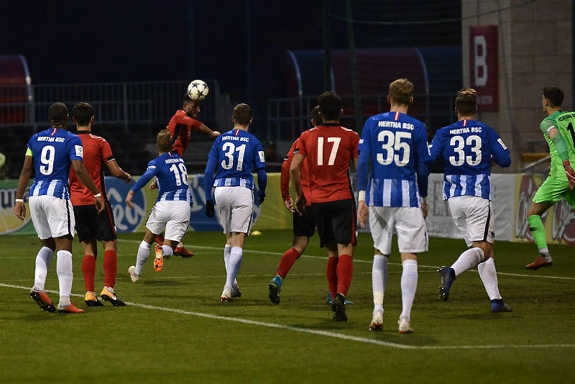 Габала приостановила борьбу в Юношеской лиге УЕФА