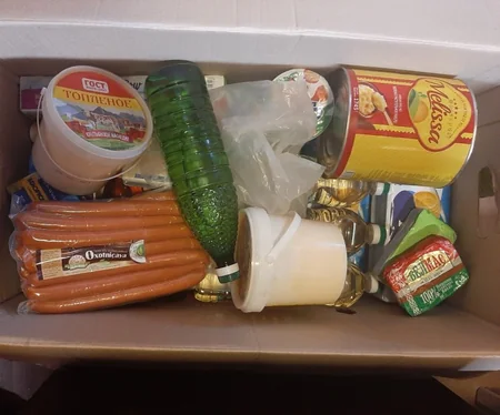 Şamaxıda marketdə istehlaka yararsız məhsullar aşkarlanıb