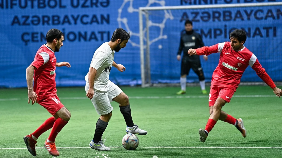 Minifutbol çempionatı: “Baku Fire” ilk qələbəsini qazanıb